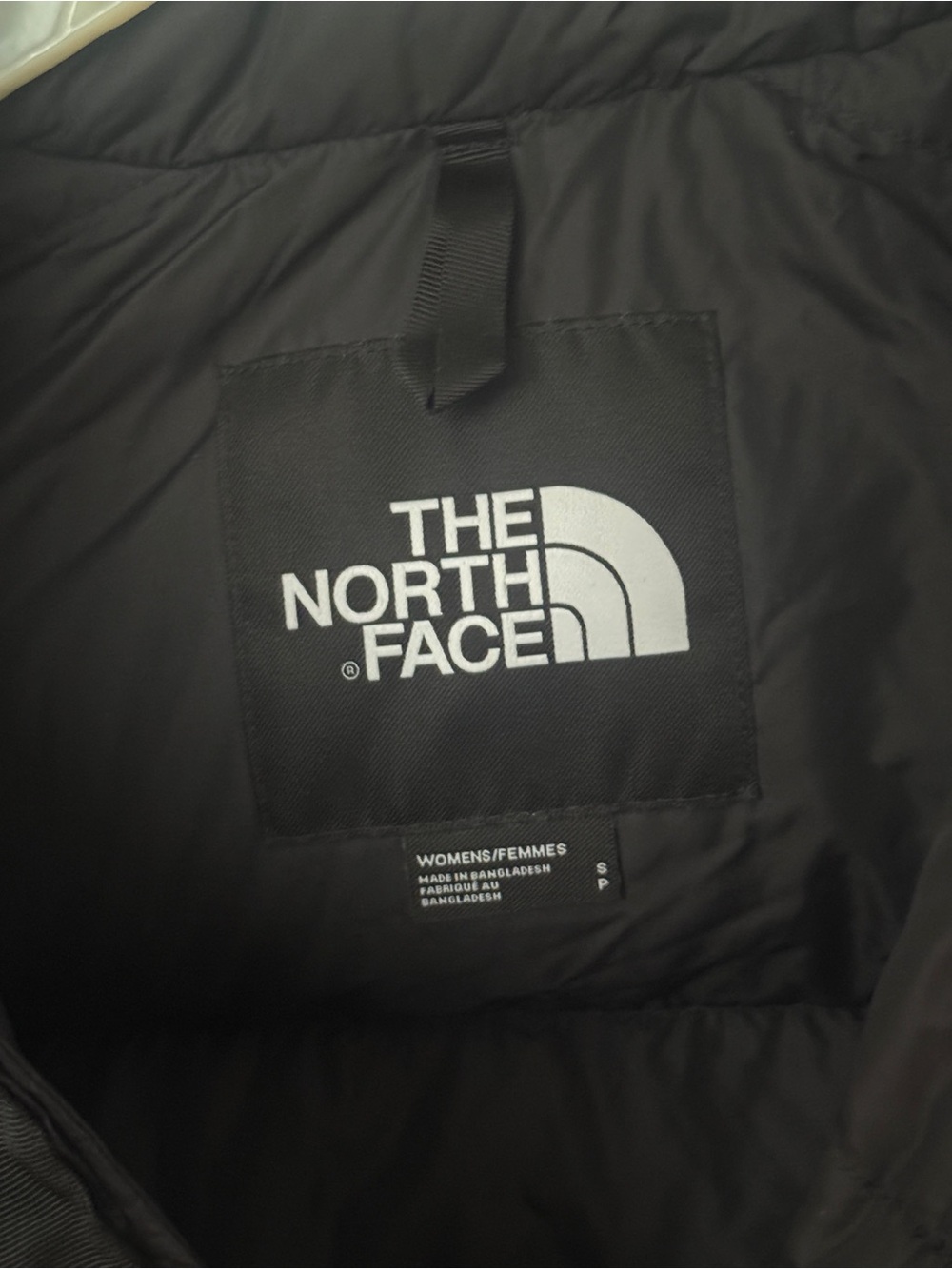 The North Face Black Women's Puffer Jacket - Size S